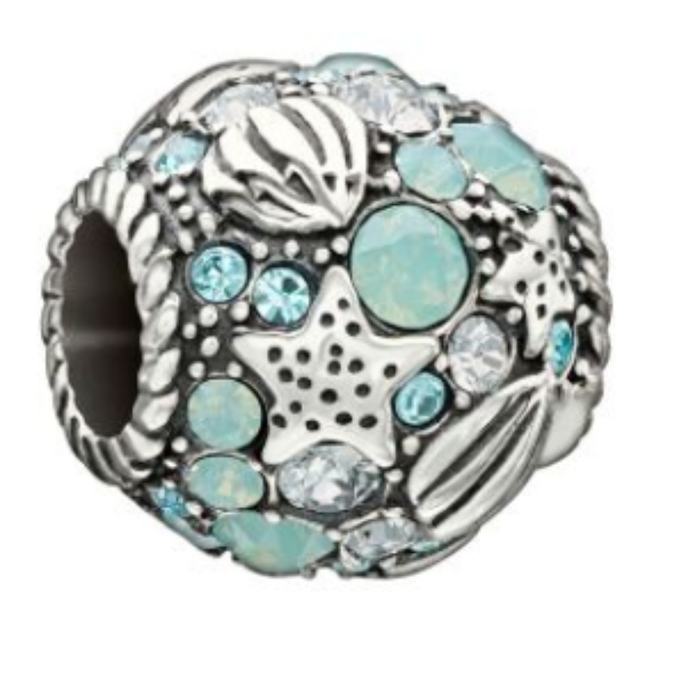Chamilia Swarovski Buried Treasure Charm